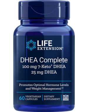  DHEA Complete 60 veggie caps LIFE Extension
