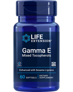 Gamma E Mixed Tocopherols, 60 Softgels