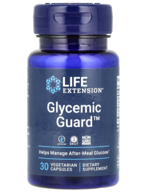 Glycemic Guard 30 vegetarian capsules Life Extension