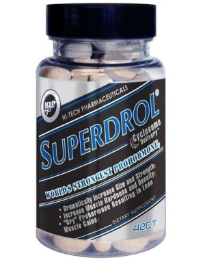 Superdrol 42ct. Hi-tech