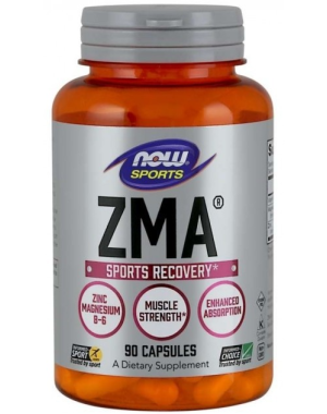 ZMA 800mg 90 Caps NOW Foods