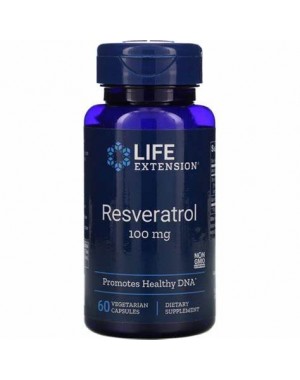 Resveratrol 100 mg 60 capsules LIFE Extension