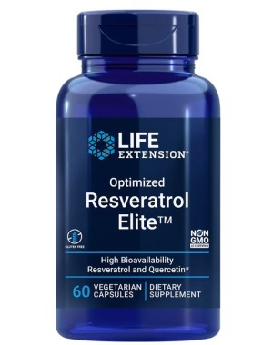 Optimized Resveratrol 60 caps LIFE Extension