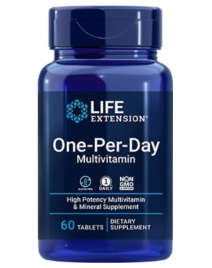 One Per Day 60 Tablets LIFE Extension