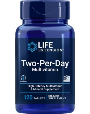 Two Per Day 120 tabs LIFE Extension