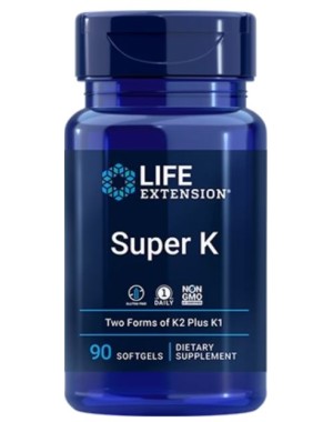 Super K 90 softgels LIFE Extension