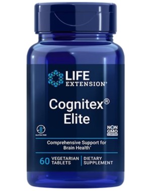 Cognitex Elite with Brain Health Support 60 tablets LIFE Extension