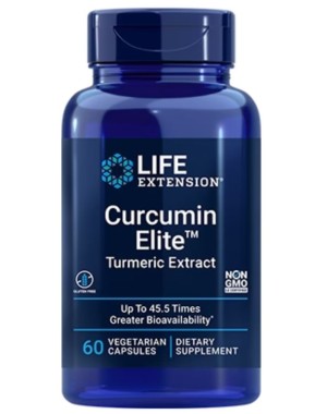 Curcumin Elite 60 veg caps LIFE Extension