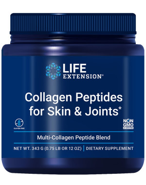 Collagen Peptides For Skin & Joints, 12 oz (343 g) Life Extension