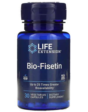 Bio-Fisetin 30 vegetarian capsules Life extension 