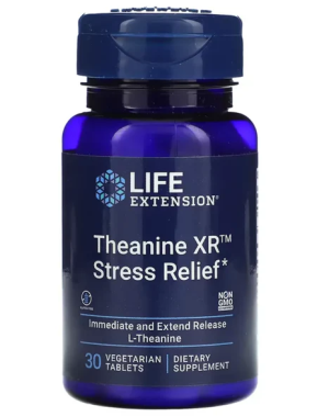 Theanine XR Stress Relief Life Extension