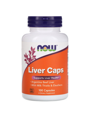 Liver Caps, 100 Capsules Now