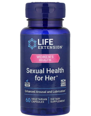 Sexual Health for Her 60 vegetarian capsules Life Extension