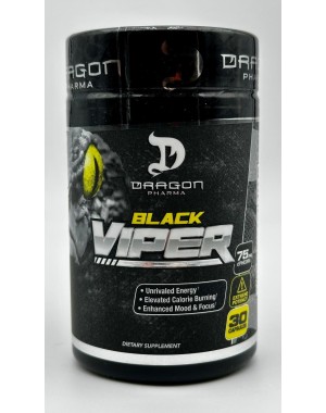 Black Viper 30 capsulas