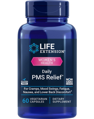 Women's Health, Daily PMS Relief, 60 Vegetarian Capsules