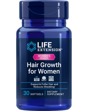 Hair Growth for Women 30 softgels Life Extension