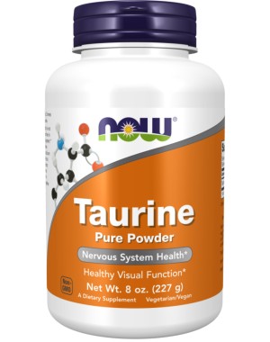 Taurine Pure Powder, 8 oz (227 g) Now foods