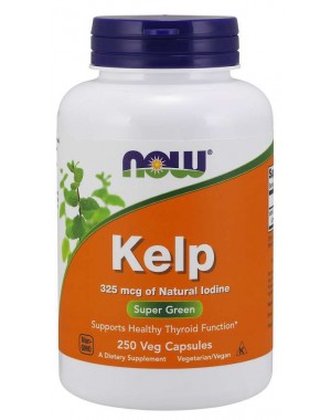 Kelp 325 mcg 250 Veg Capsules NOW Foods