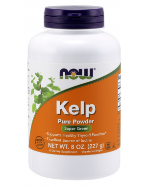 Kelp Powder Organic 227 g NOW Foods