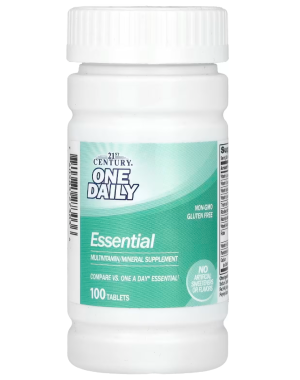One Daily, Essential, 100 Tablets 21st Century