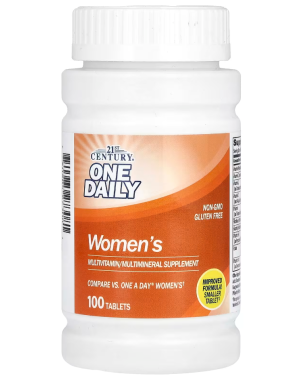 One Daily, Women's, 100 Tablets 21st Century