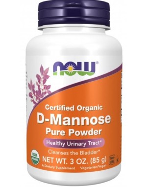 D Mannose Powder 85g NOW Foods