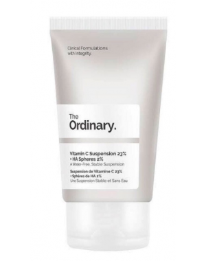 Kit com 2 unidades Vitamin C Suspension 23% + HA Spheres 2% The Ordinary 30 ml