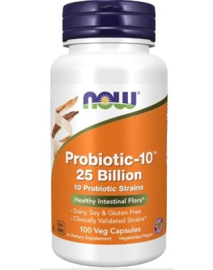 Probiotic-10 25 Billion  100Veg Capsules Now