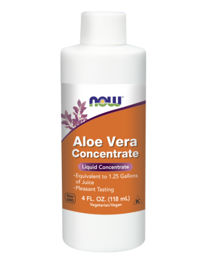 Aloe Vera Concentrate 118 ml Now