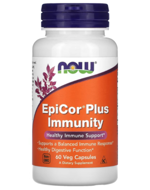 Epicor Plus Immunity 60 Capsulas Now foods