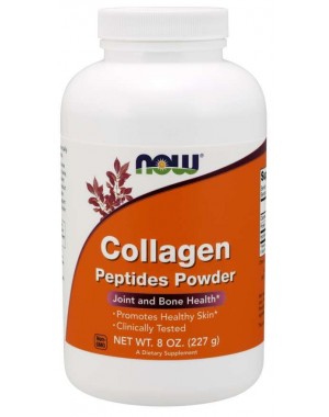 Collagen Peptides Powder 227g NOW Foods 