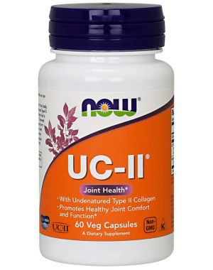 Colageno UC II 60 Veg Capsules NOW Foods