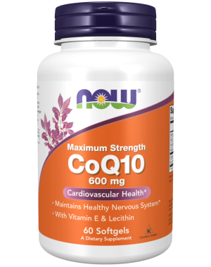 CoQ10 600 mg 60 Softgels Now