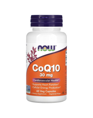 CoQ10 30 mg 60 Veg Capsules