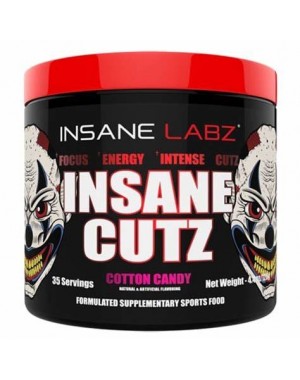 Insane Cutz Spartan em pó INSANE Labz 