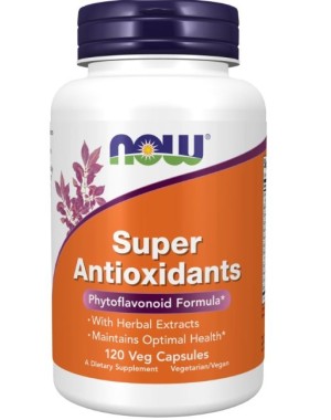 Super Antioxidants 120  Veg Capsules NOW