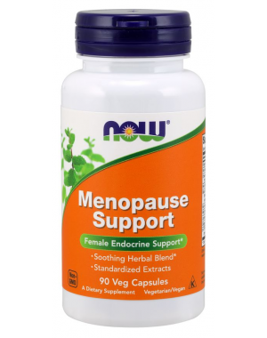 Menopausa Support Veg Capsules  90 caps NOW Foods