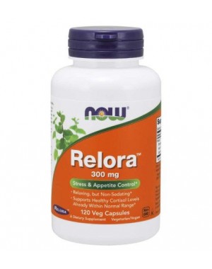 Relora 300mg 120 veg caps NOW Foods