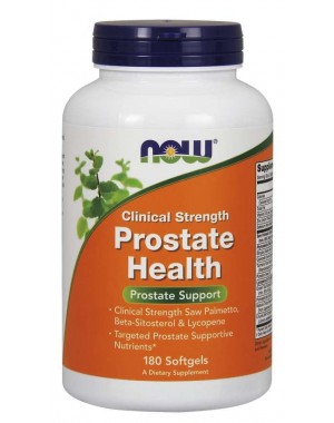 Prostate Health Clinical Strength 180 Softgels NOW Foods