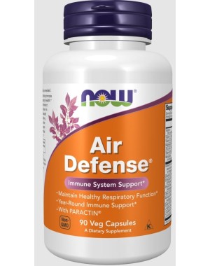 Air Defense Healthy Immune 90 vcaps NOW Foods