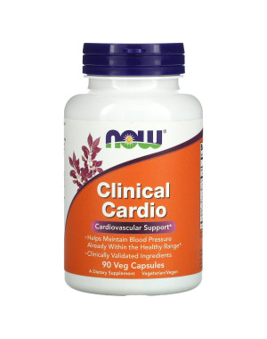 Clinical Cardio, 90 Capsules
