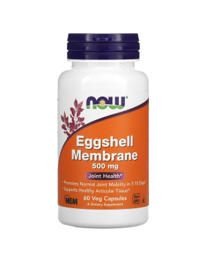 Eggshell Membrane, 500 mg, 60 Capsules Now foods