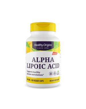 Alpha Lipoic 600mg 60 caps HEALTHY Origins 