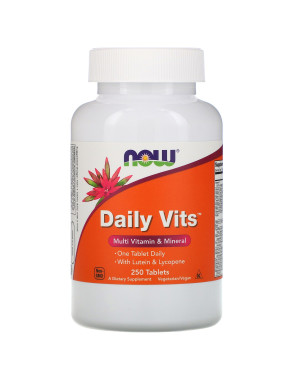 Daily Vits, Multi Vitamin & Mineral, 250 Tablets Now