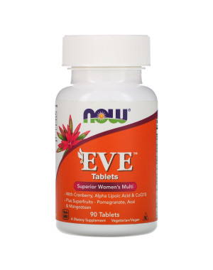 Eve, Superior Women's Multi, 90 Tablets Now foods
