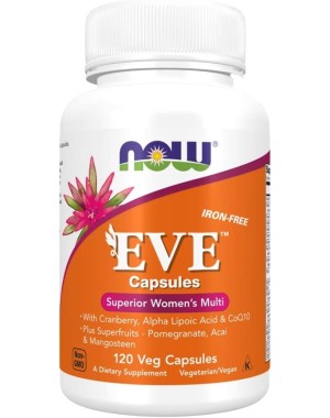 Eve Women's Multiple Vitamin 120Veg Capsules