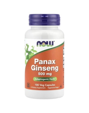 AMERICAN GINSENG 500 mg 100 VCAPS Now foods