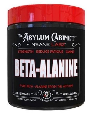 Beta-Alanine 30 servings INSANE Labz