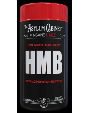 HMB 120 capsules INSANE Labz