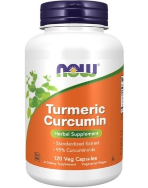 Curcumin 120 Veg Capsules NOW foods